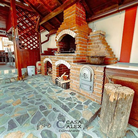 Casa Alex Calimanesti 호텔 외부 사진