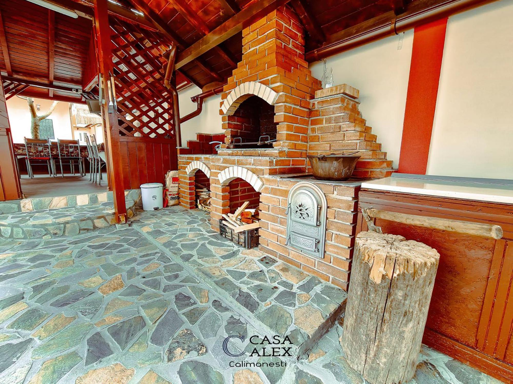 Casa Alex Calimanesti 호텔 외부 사진